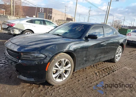 2021 Dodge Charger Sxt Awd из США, поврежденный, VIN 2C3CDXJG1MH557897